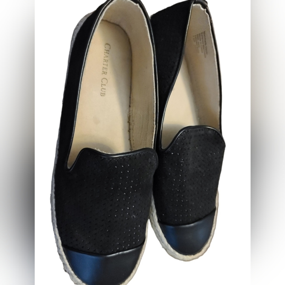 Charter club espadrilles. - Picture 4 of 5